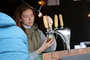 V Brně odstartoval festival piva. Návštěvníci ochutnají desítky druhů piv.