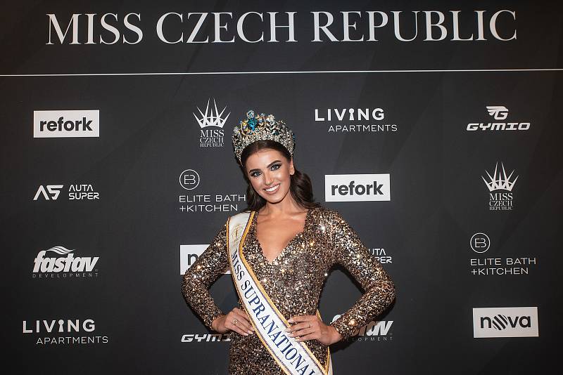 Finálový galavečer Miss Czech Republic 2022 ve Forum Karlín v Praze