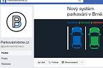 Printscreen facebookové stránky Parkovanivbrne.cz, na jejíž odpovědi si někteří Brňané stěžují.