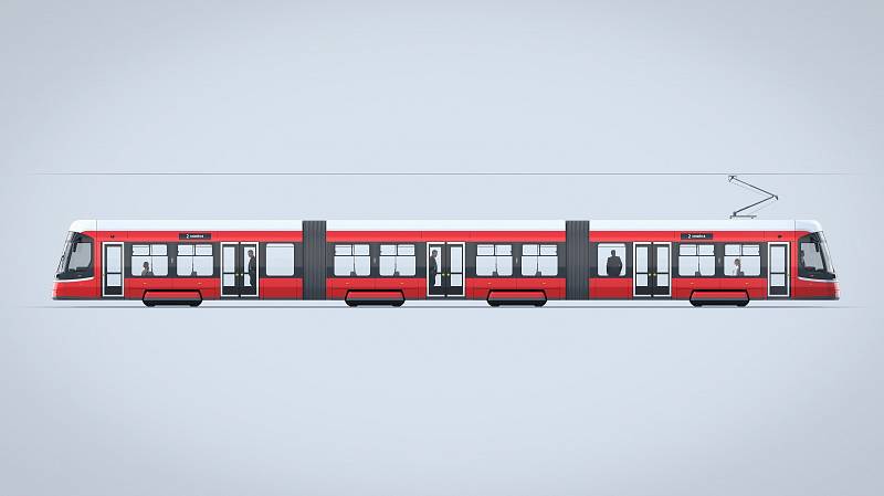 Dopravní podnik města Brna nakoupí až 40 nových obousměrných tramvají.