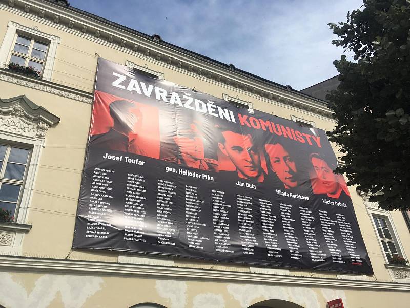 Brno si připomíná sedmdesát let od zavraždění Milady Horákové.