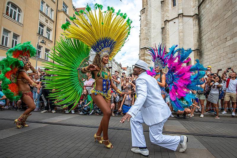 Brazilfest je jediný festival svého druhu v celé republice. Příznivcům hudby, dobrého jídla a tance umožní prožít tradiční brazilskou kulturu na vlastní kůži přímo v centru Brna.