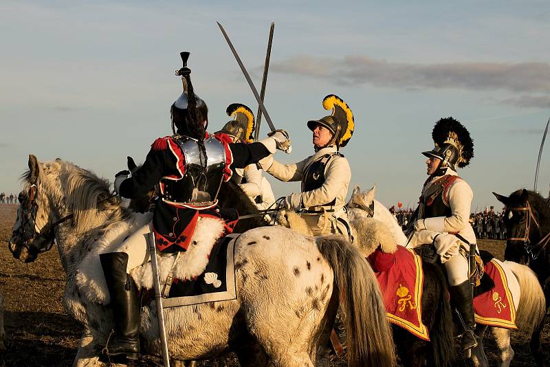 Austerlitz 2016. Ukázku bitvy fotografoval i čtenář Deníku Rovnost Petr Olša.