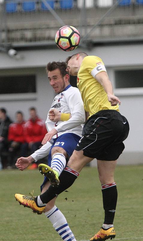 Porážka Líšně 1:3 s Kroměříží v úvodním jarním kole Moravskoslezské fotbalové ligy.