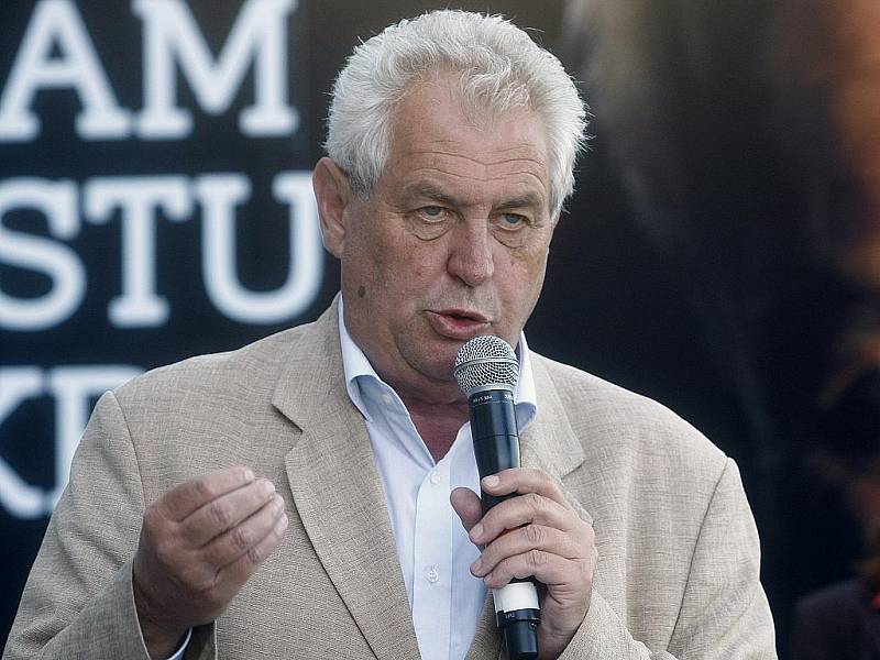 Miloš Zeman.