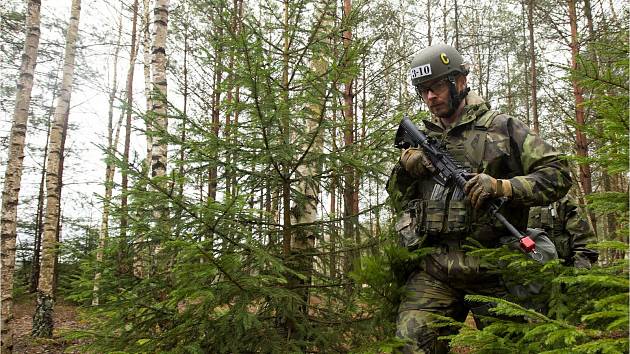 Armádní zdravotník Lukáš Slejška absolvoval i misi v Afghánistánu na základně Bagram.