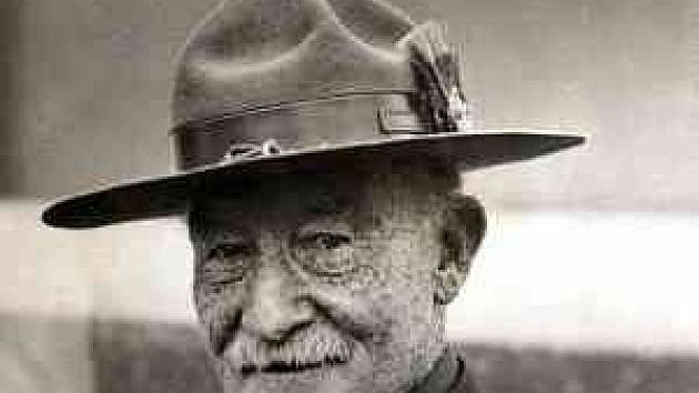 Zakladatel skautingu Robert Baden-Powell