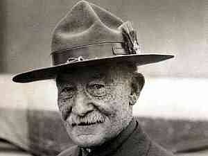 Zakladatel skautingu Robert Baden-Powell