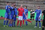 Za Lužánkami se ve čtvrtek utkaly legendy Zbrojovky Brno a Sigmy Olomouc. Duel skončil remízou 4:4.