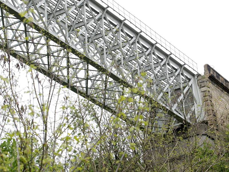 Ivančice chtějí, aby se ze zachovaného zbytku tamního viaduktu stala turistická atrakce. 