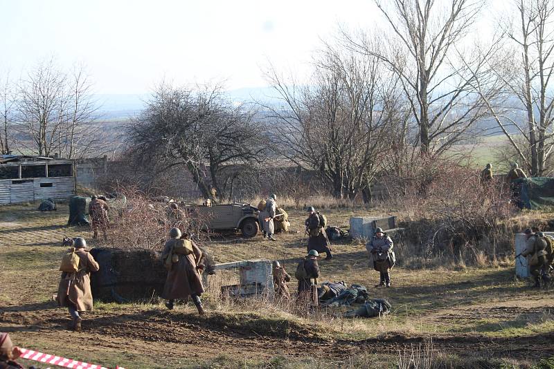 Bitvu u Narvy v roce 1944 si v sobotu připomněli v Army Parku v Ořechově na Brněnsku.