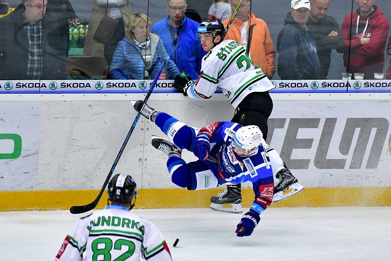 Tipsport extraliga: BK Mladá Boleslav - HC Kometa Brno.