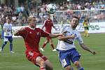 Fotbalisté Znojma ve šlágru remizovali s Baníkem Ostrava 1:1.