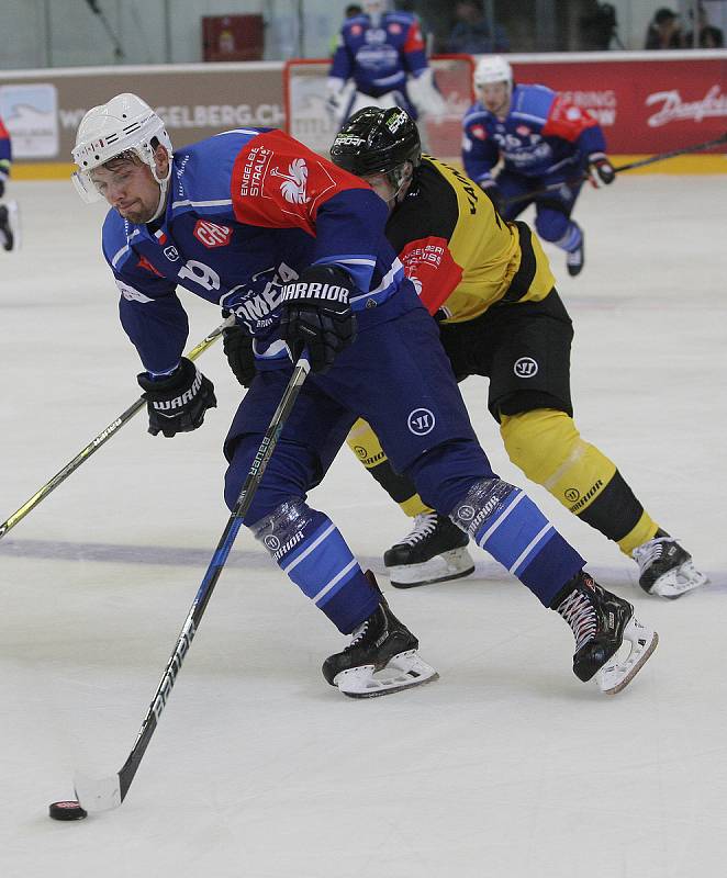 Třetí zápas, třetí výhra. Hokejisté brněnské Komety v domácím utkání Ligy mistrů finské Kuopio porazili 3:2 v prodloužení.