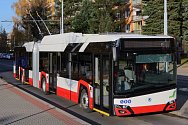Cestující v Brně se svezou novými trolejbusy Škoda 27Tr.