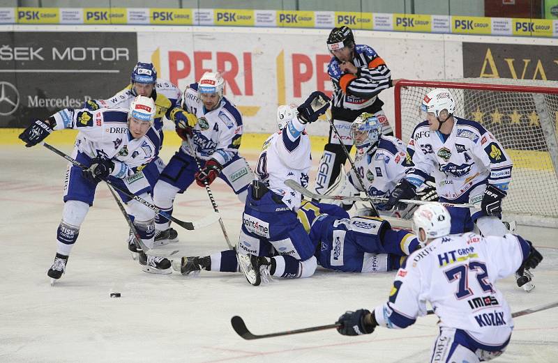 Brněnští hokejisté prohráli v závěrečném kole extraligy doma se Zlínem 2:4.