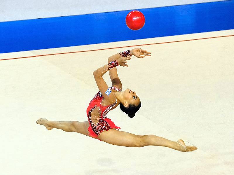 Desátý ročník brněnské Grand Prix v moderní gymnastice v Brně.