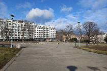 Park na Moravském náměstí v centru Brna čeká rozsáhlá rekonstrukce.