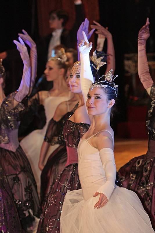 Ples v opeře se v brněnském Mahenově divadle uskutečnil už počtvrté. Tentokrát ve znamení Středomoří.