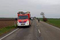 U Sokolnic na Brněnsku se ve čtvrtek ráno stala tragická dopravní nehoda.