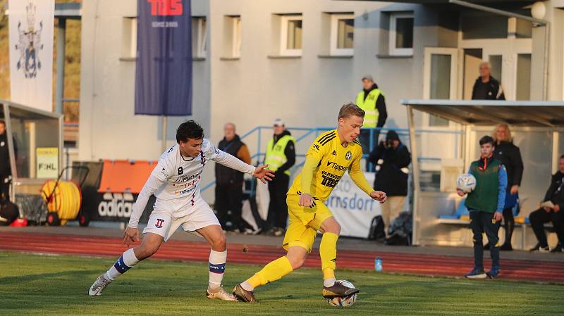 Sport fotbal II. liga Varnsdorf - Líšeň 2:0