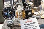 Putovní výstava nové modelové řady luxusních hodinek OMEGA.