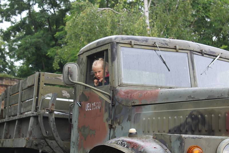 V sobotu se lidem otevřela bývalá raketová základna VZA BUNKR.