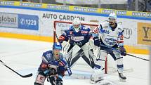 Hokejisté Komety podlehli v utkání třetího kola Kladnu 1:3.