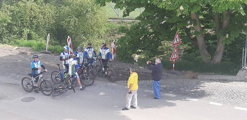 V brněnských Bosonohách si připomněli cyklistickou benefici Milčovo kolečko.