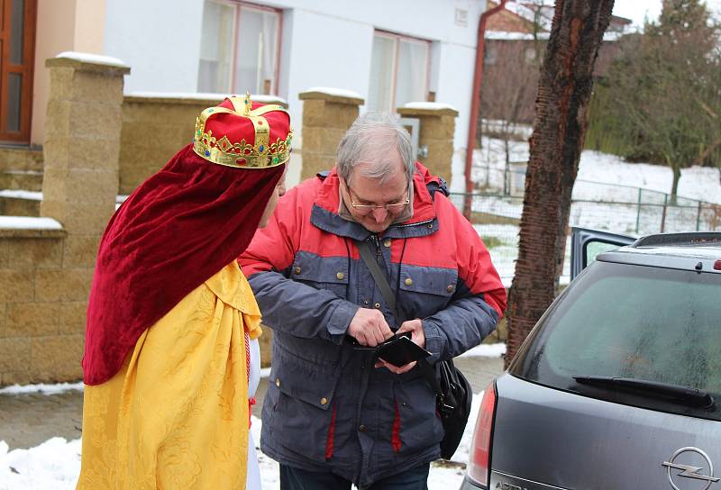 I letos mohli lidé na jižní Moravě přispívat v Tříkrálové sbírce Diecézní charity Brno.