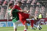 Zbrojovka porazila Jablonec 1:0.