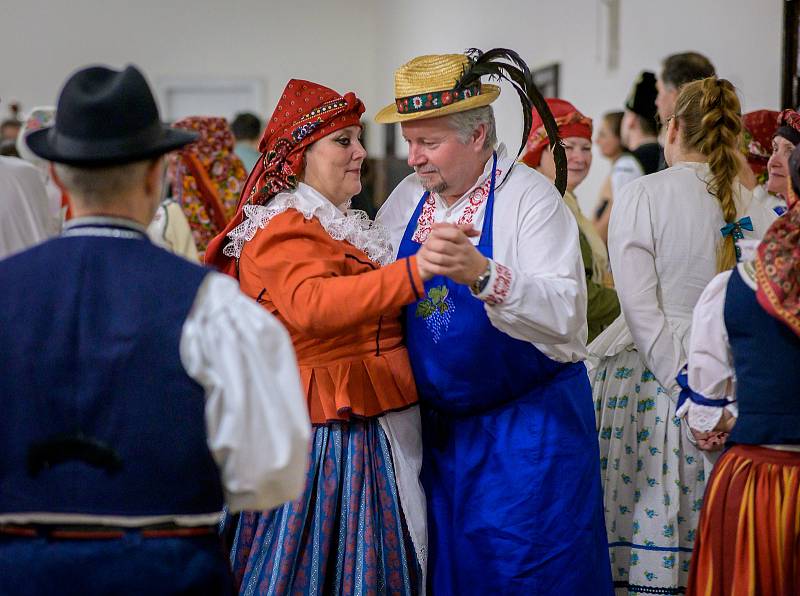 Slovácký krúžek v Brně uspořádal už 71. Slovácký ples.