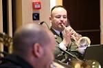 Shape International Band, který reprezentuje velitelství NATO v Evropě, zavítal do Brna.