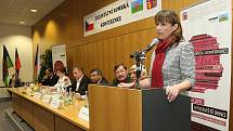 Romská konference v Brně - Jitka Chalánková.