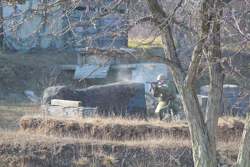 Bitvu u Narvy v roce 1944 si v sobotu připomněli v Army Parku v Ořechově na Brněnsku.