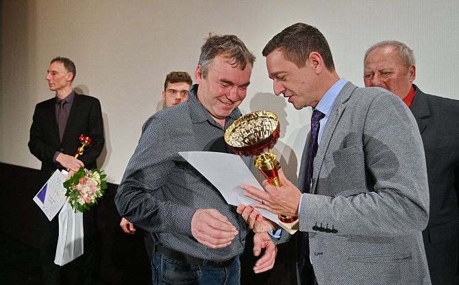 Slavnostní vyhlášení ankety nejlepších sportovců okresu Brno-venkov za rok 2023 proběhlo v ivančickém Kině Réna.