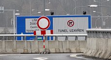 Doprava při uzavřeném Pisáreckém tunelu v Brně. Ilustrační foto.