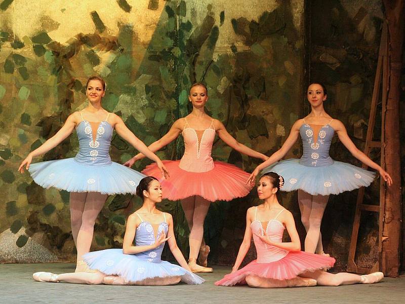 Baletní představení Sněhurka a sedm trpaslíků odehrál soubor Národního divadla Brno  po třísté.