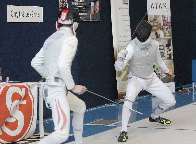 Brněnský fleretista Alexander Choupenitch ovládl Sokol Cup.