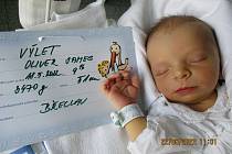 Oliver James Výlet, 18. 5. 2022, Valtice, Nemocnice Břeclav, 51 cm, 3470 g