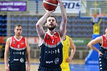 Ukrajinec Oleksandr Mishula je novou posilou Basketu Brno.