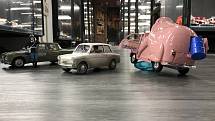 V brněnském muzeu miniGarage je k vidění kolem dvanácti stovek modelů aut v měřítku 1:18