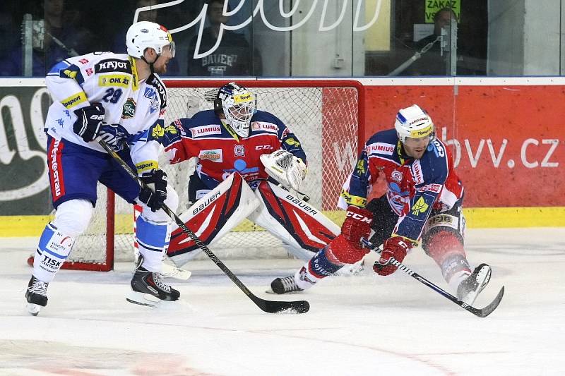 Kometa na úvod extraligové sezony porazila Pardubice v prodloužení.