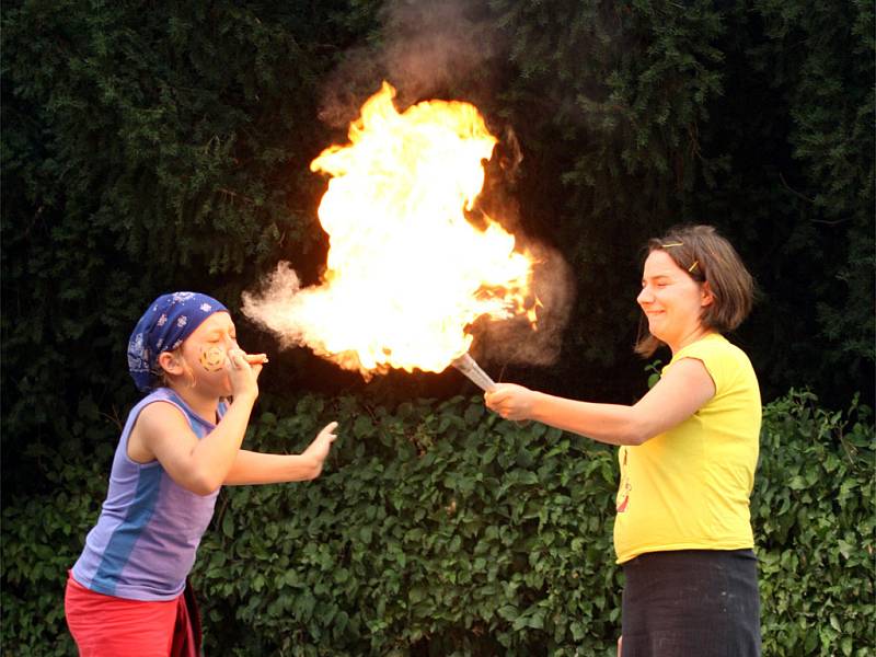 Cirkus Le Grando aneb děti se staly na chvíli cirkusáky.