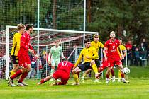 Jihomoravské kluby na podzim ve třetí lize vstřelily hned několik parádních gólů, nyní můžete vybrat ten nejhezčí.
