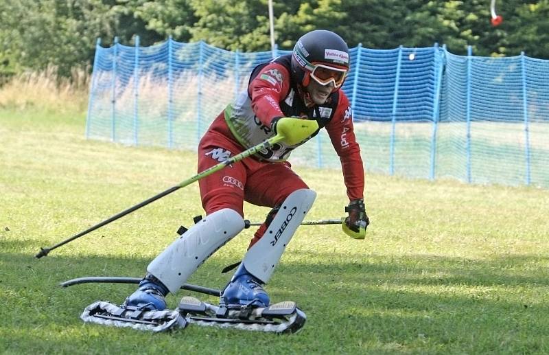 Světový pohár travních lyžařů v Předklášteří u Tišnova.