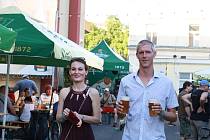 Akce nazvaná Zažij pivovar jinak se konala v sobotu v Brně, v tamním pivovaru Starobrno.