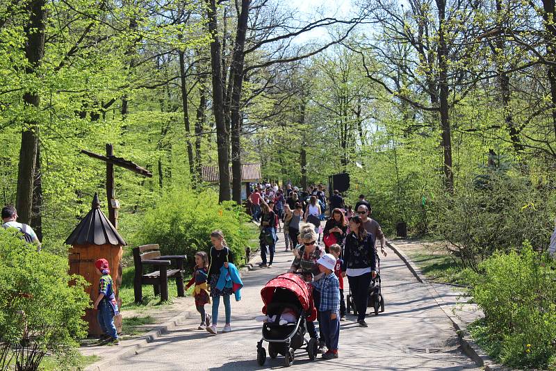 V pátek začal v brněnské zoologické zahradě speciální velikonoční program.