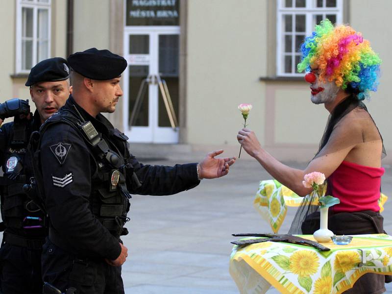 Demonstrace Klaunské rebelující armády