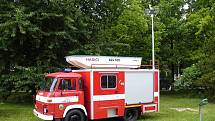 Husovický Sbor dobrovolných hasičů.
